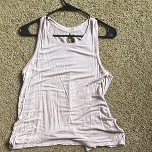 Halogen Light Pink Racerback Tank Top